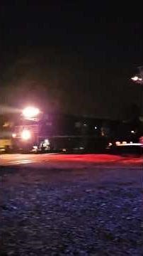 Norfolk Southern intermodel southbound through Lula headed to Atlanta on the Greenville District