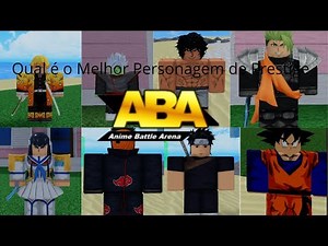 [ABA]Rankeado Todos Personagens de Prestige (Anime Battle arena)