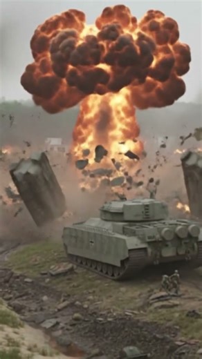 P. 1000 Ratte DESTROYED! Nazi Germany's Super-Heavy Tank Obliterated 💥