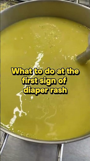 What to Do at the First Sign of Diaper Rash 👶