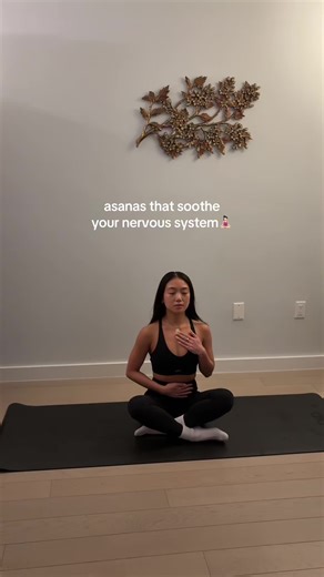 Feeling stressed?🌿 These 10 calming yoga poses will help you unwind and soothe your nervous system. Breathe, relax, and let it all go.✨ #yoga #yogateacher #yogaflow #calm #restorativeyoga #yogatips