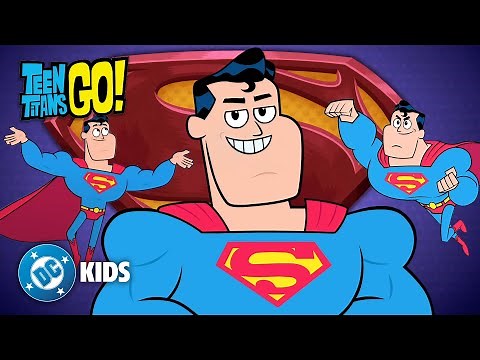 Every Superman Appearance EVER 🦸‍♂️ | Teen Titans Go! | #KidsCartoons | ‪@dckids‬