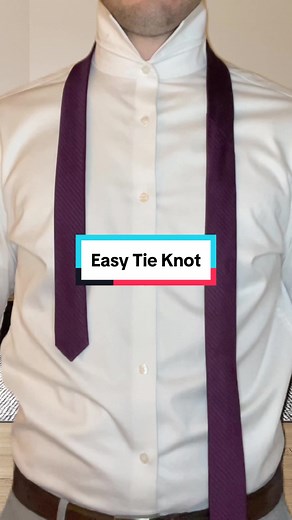 Easy Tie Knot: Beginner's Guide to Tying a Tie