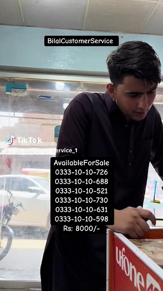 Bilal Customer Service on TikTok