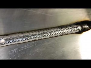 Alumapro Gun on a Miller 255 Pulse Mig