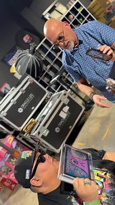 15K views · 85 reactions | Grab your “definitely not creepy” Bubble Clops video art piece from Infinite Objects today! Big thanks to Howie Mandel for the sales tip!  I’ve teamed up with Infinite Objects to transform one of my original paintings into a mesmerizing animated video art piece. Only 100 have been made, and once they’re gone, they’re gone for good! Plus, you can use my code SUNNYLOVE and save 20%! Don’t miss out, get yours today! | Sunny And The Black Pack | Facebook