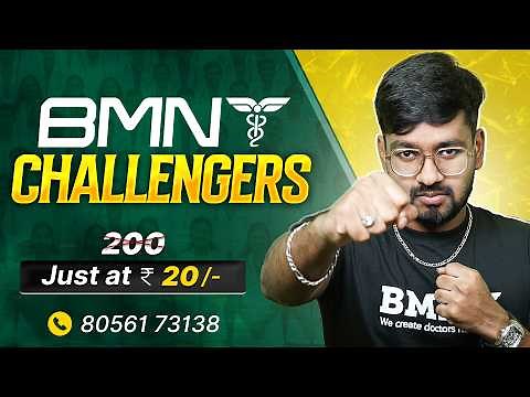BMNT CHALLENGERS | ALL CONCEPTS | NEET 2026 | Riyaz Anna | Iruthi Sutru 2.0