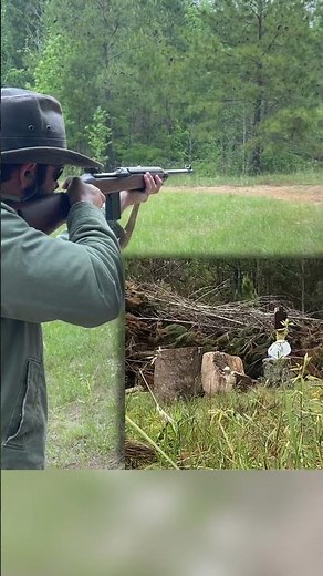 🇺🇸WW2 era M1 Carbine Proficiency at Close Range #carbine #rangeday