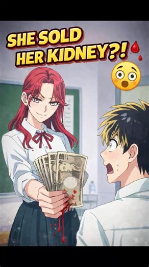 SHE SOLD HER KIDNEY?! 😱🩸|Raise wa Tanin ga Ii EP 1 #anime #animeshorts #shortsanime #yakuzafiance