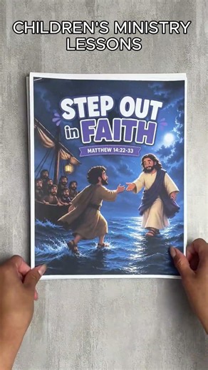 Ready-to-Teach Sunday School Lessons | July Bible Lesson Kit