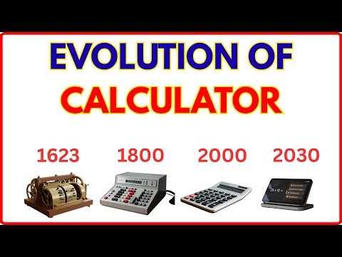 Evolution of Calculator (1623–2030) | From First Machine to Futuristic Computing