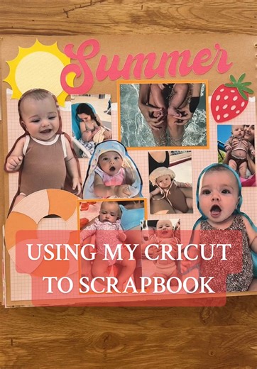 Creating a Beautiful Scrapbook with Cricut