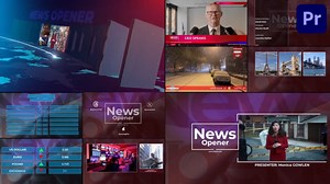 News Broadcast Pack for Premiere Pro