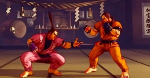 Dan hits Street Fighter 5 Feb 2021