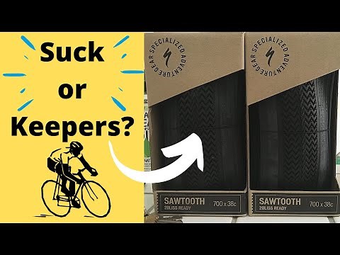 Specialized Sawtooth Tubeless 38 mm: HONEST REVIEW 💥Not Sponsored