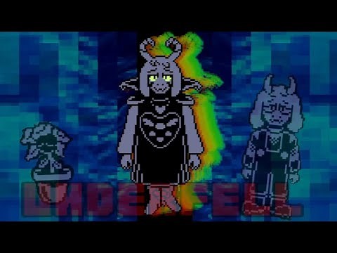 Asriel Fighting YOU for some reason.. UNDERFELL Asriel Survival Fight