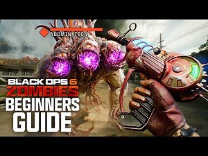 BLACK OPS 6 ZOMBIES ULTIMATE BEGINNERS GUIDE: EVERYTHING EXPLAINED! (Terminus & Liberty Falls)