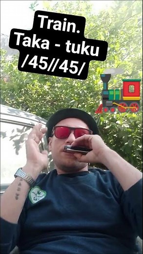 "Mexican Blues Train: Fast Chugging on Harmonica 🚂💨" #harmonica #monterrey #mbs #blues