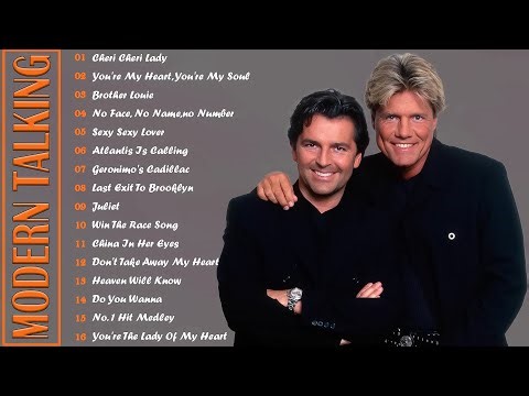 Modern Talking Best Songs Of All Time | Modern Talking Greatest Hits | Best 80s Disco Playlist