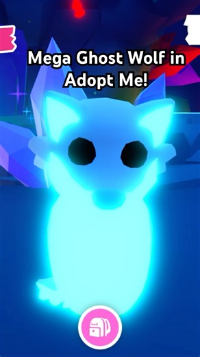 Making a mega neon ghost wolf in #adoptme ! #neon #meganeon #Roblox