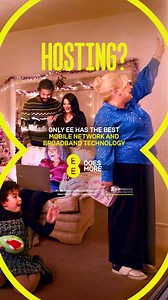 Whether you're hosting or guesting this Christmas, only EE has both the UK's best mobile network and broadband technology. EE does more. | EE