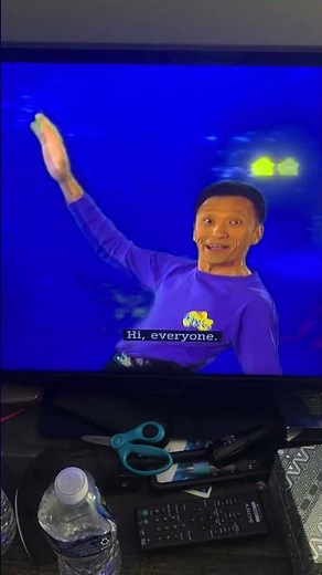 The Wiggles Hoop Dee Doo Greg Jeff Murray Anthony Spinning (2001)