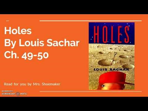 Holes by Louis Sachar Ch. 49-50
