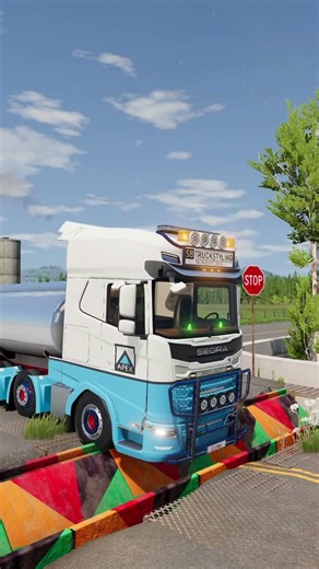 Monster Patriot vs The Sharpest Speed Bump! 😱🔥 | BeamNG.drive