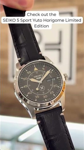 SEIKO 5 Sport Yuto Horigome Limited Edition SRPL31