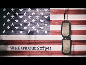 We Earn Our Stripes