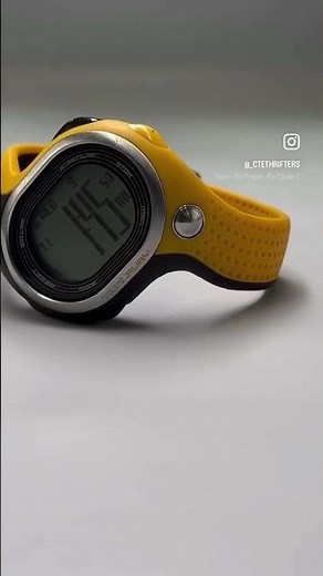 Nike Triax Fury Watch | Vintage Y2K Collector Favorite #y2k #nike #watches