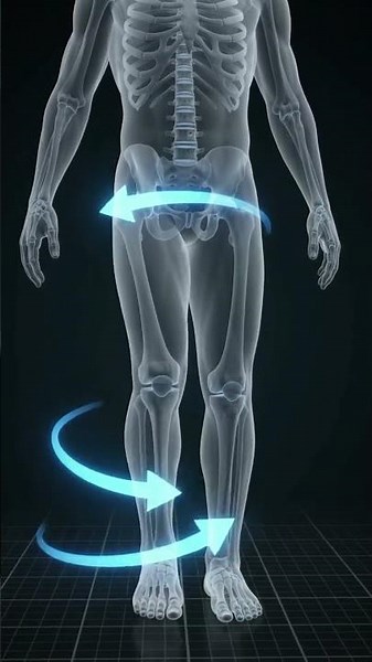 Anterolateral and posteriomedial movement #anatomyforstudents #movements
