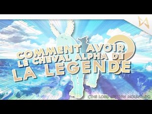 Zelda Breath of Wild FR (Switch) - COMMENT AVOIR LE CHEVAL ALPHA DE LEGENDE (LORD OF THE MOUNTAIN) ?