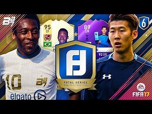 F8TAL PELE! KNOCKOUTS VS BROOKSY! | FIFA 17 ULTIMATE TEAM! #6