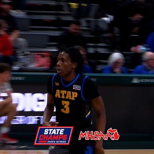 3.1K views · 17 reactions | Arts & Technology Academy of Pontiac is up 62-35 over Westwood in the 4th quarter of the Division 3 MHSAA Boys Basketball Semifinal. Watch the game LIVE on the NFHS Network. | State Champs Michigan | Facebook