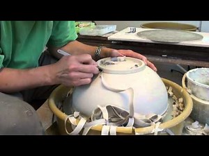 114. Making a Large Bowl with Chattering Decoration with Hsin-Chuen Lin