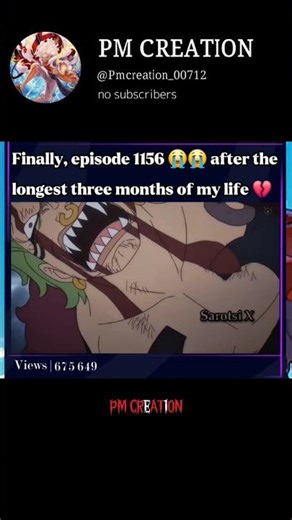 one piece episode 1156 ! Elbaf arc! #onepiece #luffy