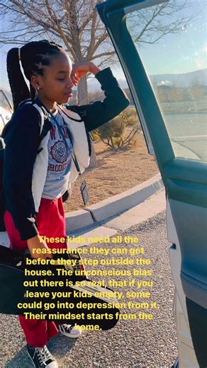 CHINONYE MADU (HAIR CARE PRODUCT FORMULATOR, RN BSN,Nigeria, 🇺🇸 | These kids need all the reassurance they can get before they step outside the house. The unconscious bias out there is so real, that if you... | Instagram