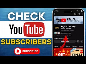 How to See Who Subscribed to Your YouTube Channel (Step-by-Step Guide)
