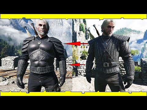 How To Upgrade The New Forgotten Wolven Armour - The Witcher 3 Next Gen Update (DLC Armour)