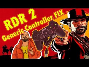 FIX Controller Red Dead Redemption 2 PC