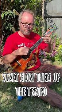 Learn to Chuck on Ukulele in 2 Minutes #ukulele #ukuleletutorial #uketeacher #ukuleleforbeginners