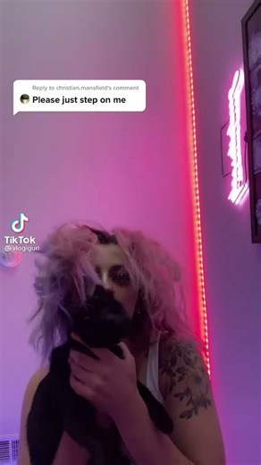 girl just trample phone and camera