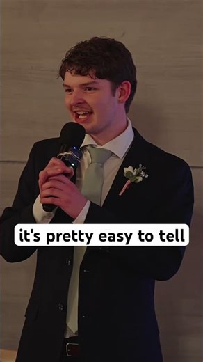 Every wedding has a best man, this one also had a good man #BestManSpeech #wedding #weddingtoast