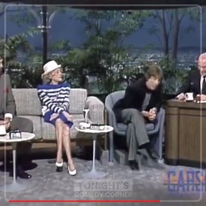 187K views · 2.4K reactions | Awkward & Hilarious: Martin Short’s Bette Davis Impression on Johnny Carson  - #johnnycarson #thetonightshow #comedy #funny #bettedavis #martinshort | Tonight's Comedy Corner | Facebook