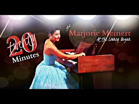 20 Minutes of Marjorie Meinert ... Lowrey Organ