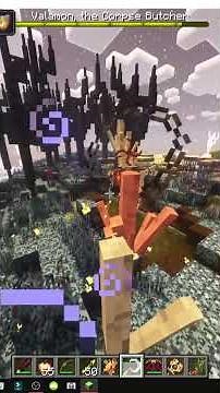 HOW TO USE GUT WHIP, SPINE SICKLE and WAR AXE in MACABRE MINECRAFT