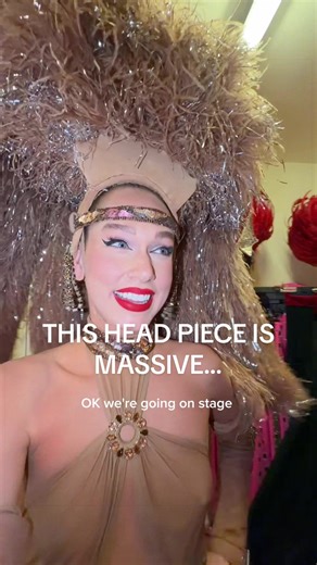 Behind the Scenes with My Lion Twins at Moulin Rouge