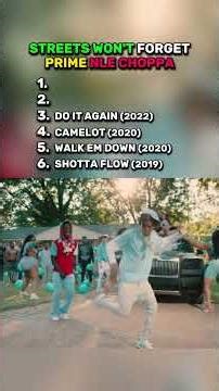 Prime NLE Choppa was undefeated