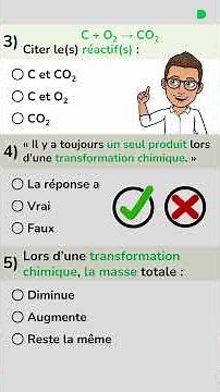 Chemistry Quiz 🧪 Middle School 🎯 BREVET